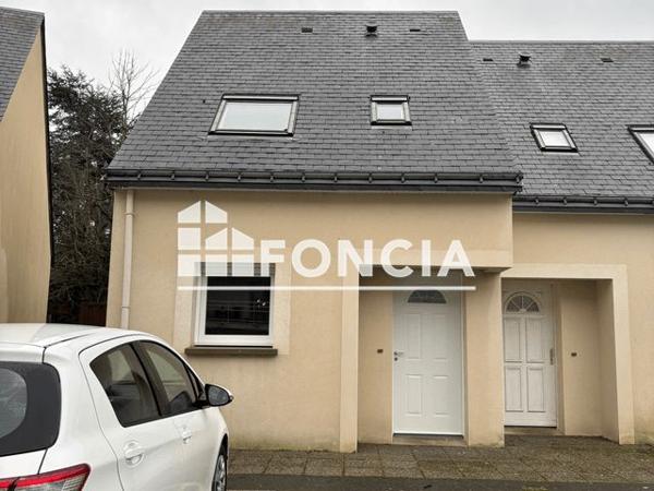 Location Maison 3 pièces 51.09 m² - 2 RUE DU COMMERCE Plerin 22190
