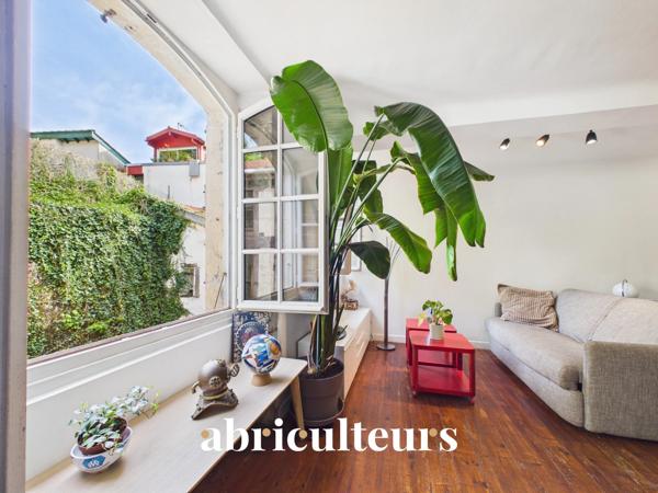 Bel appartement de caractère 50m2 Au coeur de Saint-Esprit