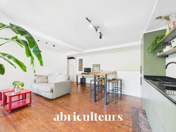 Bel appartement de caractère 50m2 Au coeur de Saint-Esprit
