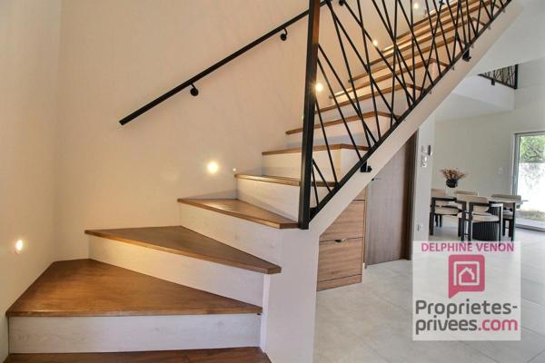 Maison  contemporaine  classe énergie A avec de belles prestations à Chateauneuf Sur Loire