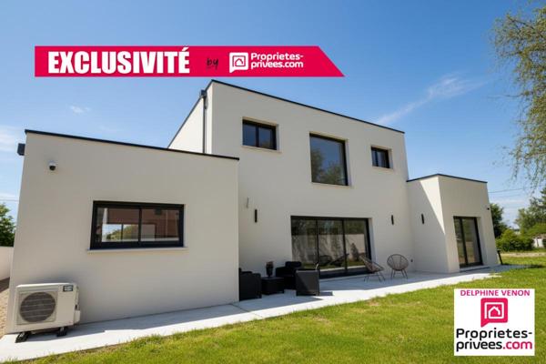 Maison  contemporaine  classe énergie A avec de belles prestations à Chateauneuf Sur Loire