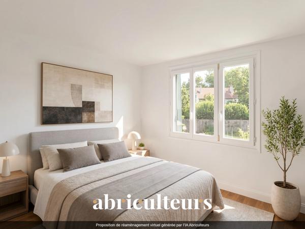 Maison familiale avec jardin privatif de 560 m² en vente à Meaux 77100