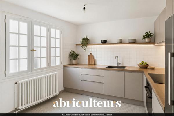 Maison familiale avec jardin privatif de 560 m² en vente à Meaux 77100
