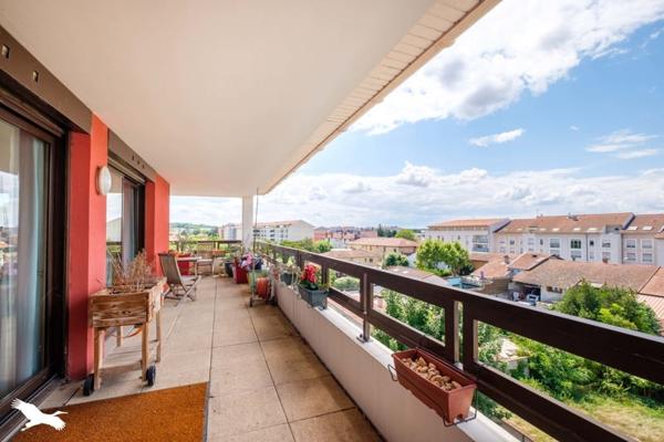 Appartement à vendre |  Décines-Charpieu |  4 pièces | 129 m²