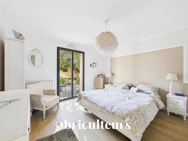 Belle propriété avec terrain, piscine/ poolhouse, dépendance à Rognes 13840