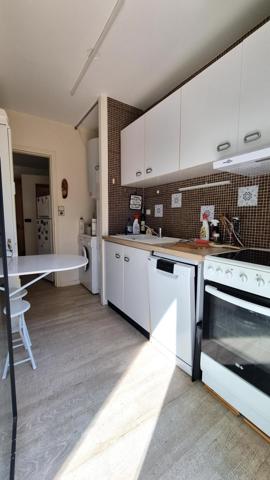 T3 à 100 m plage – 2 terrasses – Centre à pied