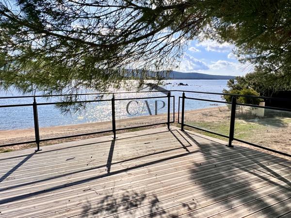 Pianottoli-Caldarello (20131) T3C avec terrasse Résidence de standing en bord de mer – Investissement attractif en Corse