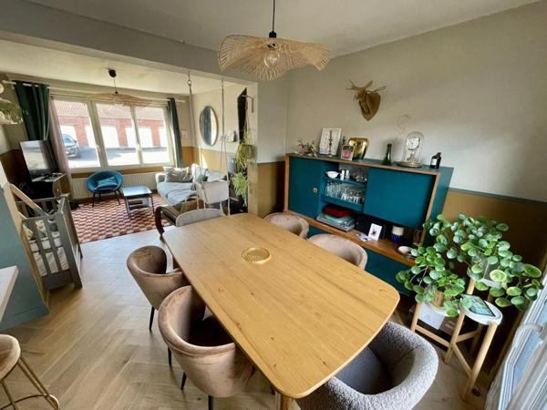 A LOUER : Maison à SAINT ANDRE LEZ LILLE • • 1 300 € CC • Réf. 6008