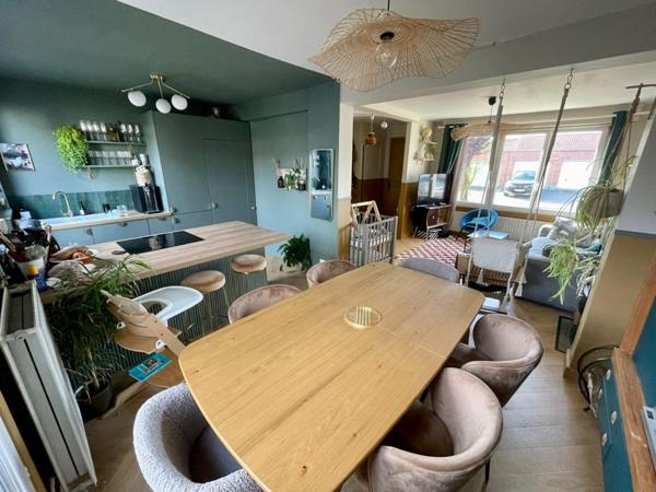 A LOUER : Maison à SAINT ANDRE LEZ LILLE • • 1 300 € CC • Réf. 6008