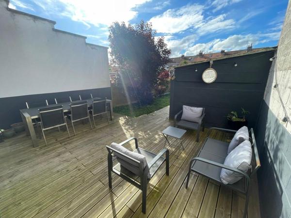 A LOUER : Maison à SAINT ANDRE LEZ LILLE • • 1 300 € CC • Réf. 6008