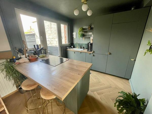A LOUER : Maison à SAINT ANDRE LEZ LILLE • • 1 300 € CC • Réf. 6008
