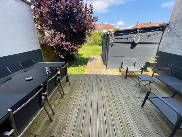 A LOUER : Maison à SAINT ANDRE LEZ LILLE • • 1 300 € CC • Réf. 6008