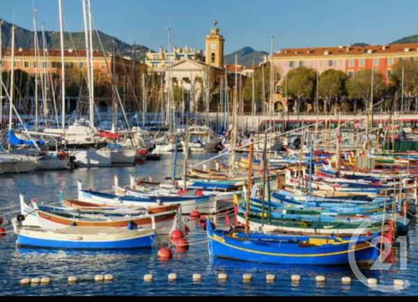 Appartement F1 à vendre  1 pièce - 26 m2 NICE - 06