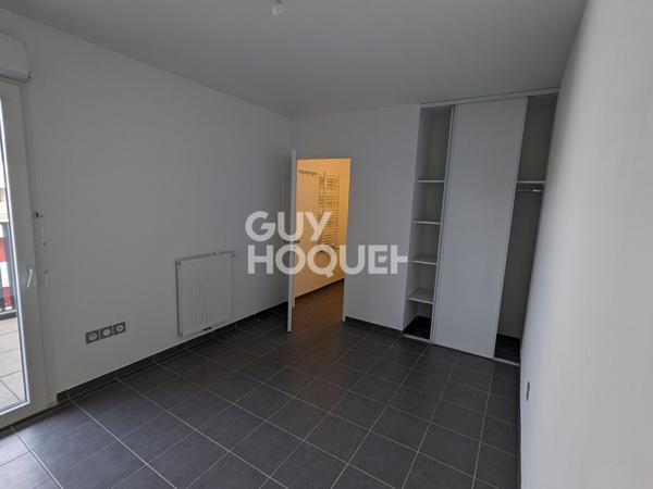 BEAU T2 Port Marianne 49.31 m2 + GRANDE TERRASSE + GRAND PARKING
