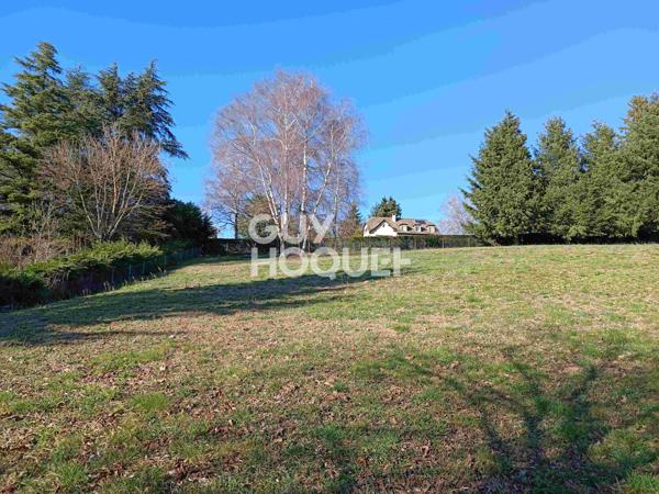 TERRAIN À VENDRE DE 1617,00 M²