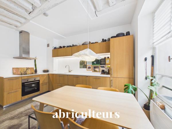 Charmant appartement de 28,66m² (Loi Carrez) dans le Marais Paris 3ème Arrondissement