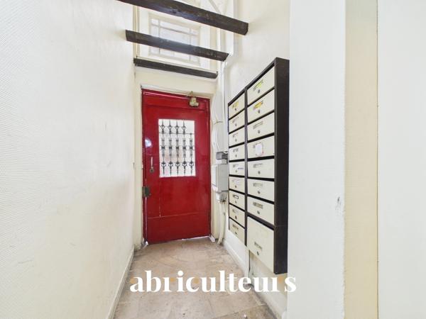 Charmant appartement de 28,66m² (Loi Carrez) dans le Marais Paris 3ème Arrondissement