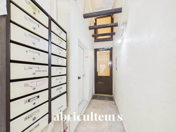 Charmant appartement de 28,66m² (Loi Carrez) dans le Marais Paris 3ème Arrondissement