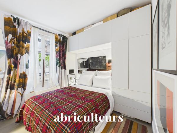 Charmant appartement de 28,66m² (Loi Carrez) dans le Marais Paris 3ème Arrondissement