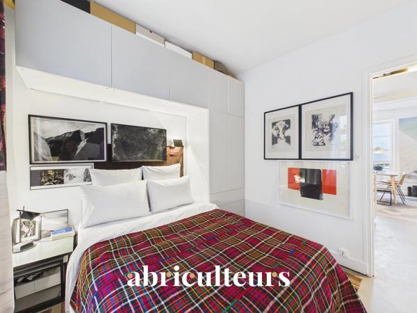 Charmant appartement de 28,66m² (Loi Carrez) dans le Marais Paris 3ème Arrondissement
