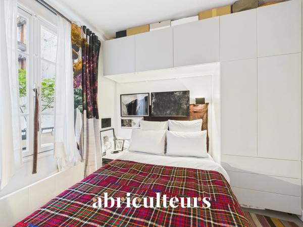 Charmant appartement de 28,66m² (Loi Carrez) dans le Marais Paris 3ème Arrondissement
