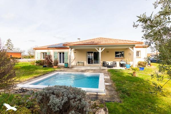 Maison à vendre |  Bon-Encontre |  5 pièces | 114 m²