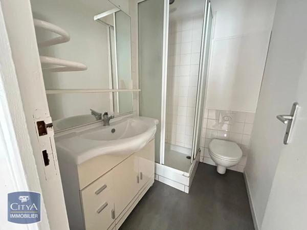 Appartement à louer 1 pièce 22.45m²