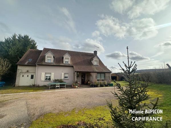Maison à vendre 10 pièces proche de VITTEAUX (21)