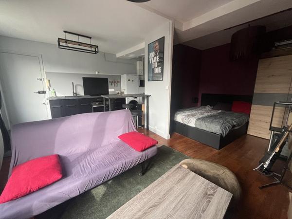 Appartement à vendre |  Marines |  1 pièce | 32 m²