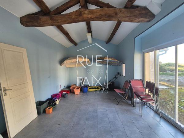 86200 LA ROCHE RIGAULT Maison La Roche Rigault 5 pièce(s) 149 m2 avec nombreuses dépendances