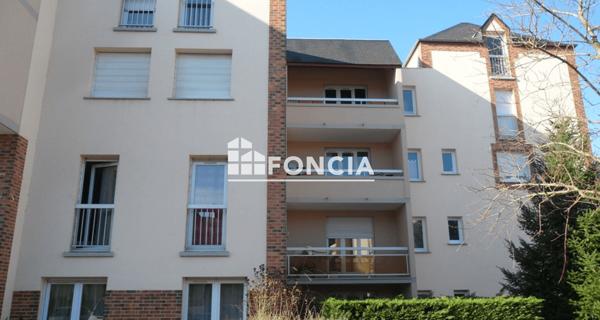 Location Appartement 2 pièces 46.58 m² - Orléans 45100