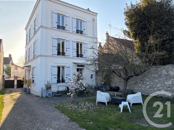 Maison à vendre  8 pièces - 157,50 m2 TRIEL SUR SEINE - 78