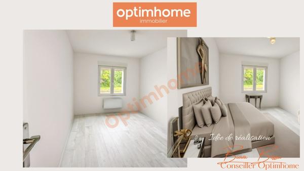 À vendre – Élégant appartement T3 de 60 m² à Homécourt (54710)