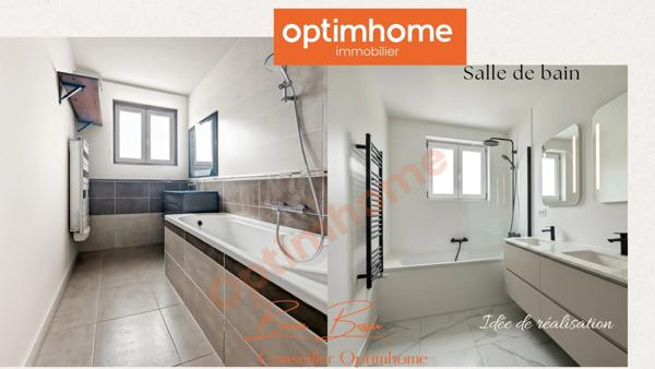 À vendre – Élégant appartement T3 de 60 m² à Homécourt (54710)