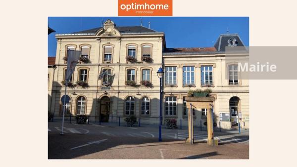 À vendre – Élégant appartement T3 de 60 m² à Homécourt (54710)
