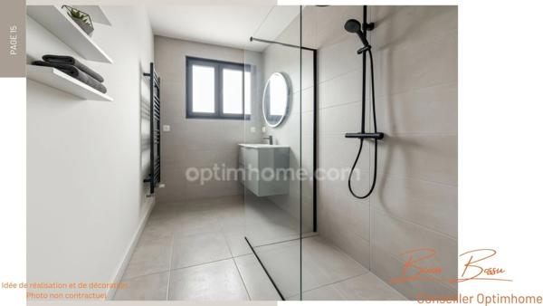 À vendre – Élégant appartement T3 de 60 m² à Homécourt (54710)