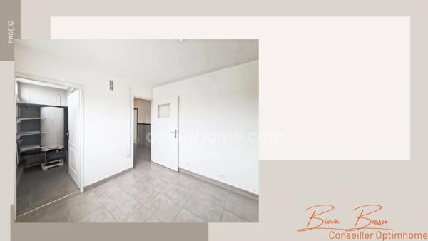À vendre – Élégant appartement T3 de 60 m² à Homécourt (54710)