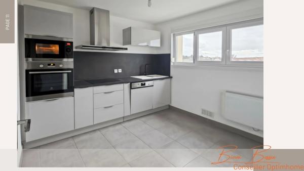 À vendre – Élégant appartement T3 de 60 m² à Homécourt (54710)