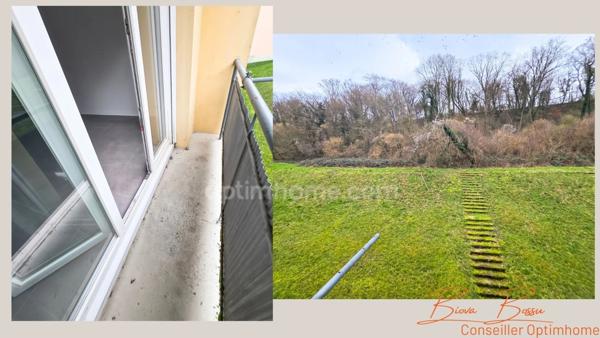 À vendre – Élégant appartement T3 de 60 m² à Homécourt (54710)
