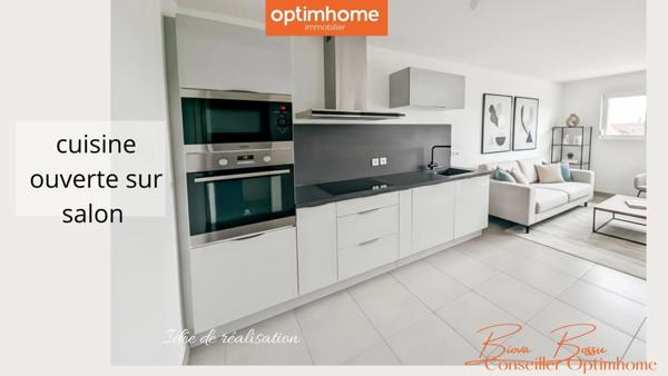 À vendre – Élégant appartement T3 de 60 m² à Homécourt (54710)