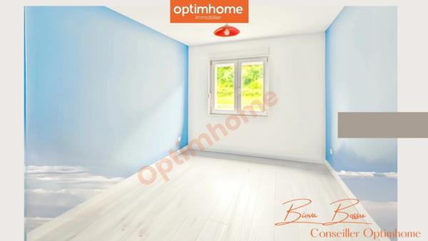 À vendre – Élégant appartement T3 de 60 m² à Homécourt (54710)