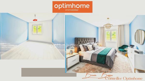 À vendre – Élégant appartement T3 de 60 m² à Homécourt (54710)