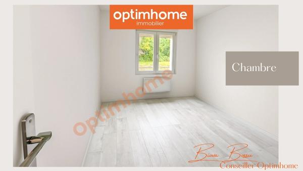 À vendre – Élégant appartement T3 de 60 m² à Homécourt (54710)