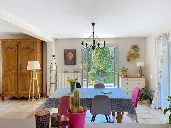 Maison à vendre 6 pièces ROCHECORBON (37)