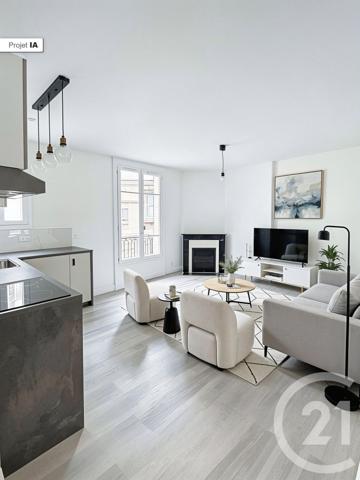 Appartement F2 à vendre  2 pièces - 43,15 m 2   PARIS  - 75009