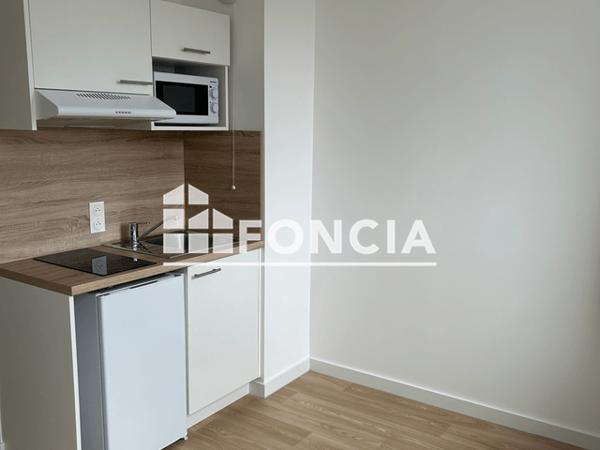 Location Studio meublé 17.61 m² - SO STUDY Orleans 45100