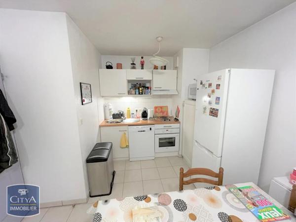 Appartement à vendre 2 pièces 37.87m²