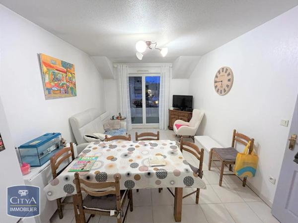 Appartement à vendre 2 pièces 37.87m²