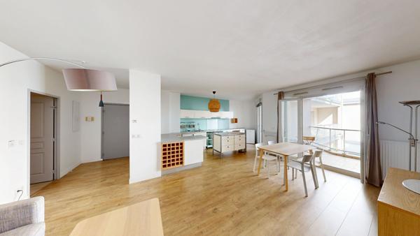 Appartement Lyon 3 pièce(s) 72m²