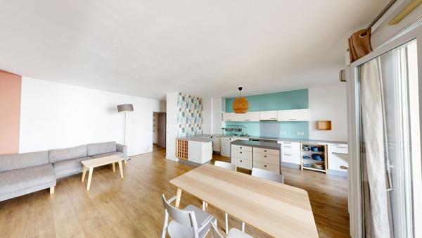 Appartement Lyon 3 pièce(s) 72m²